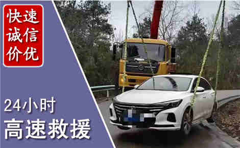 阜城高速公路救援场景与案例